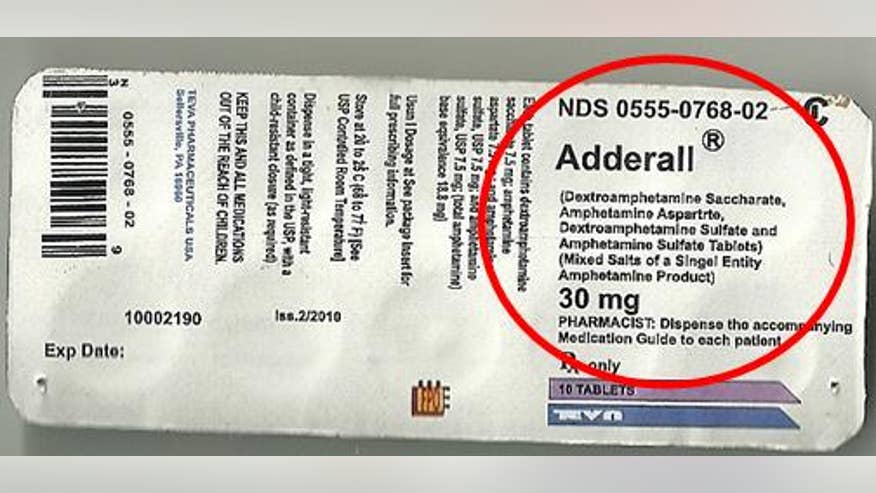 counterfeit adderall